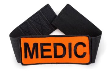 MEDIC Armbinde / Brassard