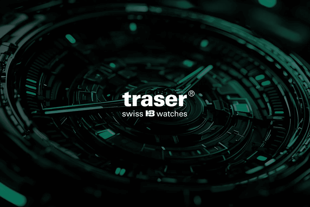 Traser P69 Black Stealth Green - 109859