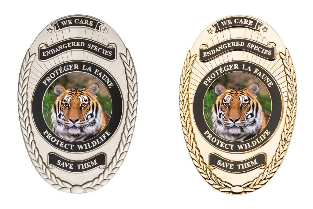 Badge Tiger