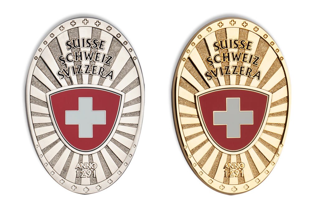 Schweiz Badge