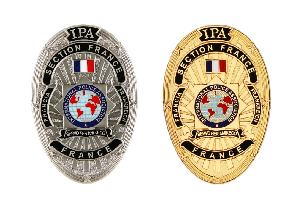 Leather wallet "Personal" IPA France