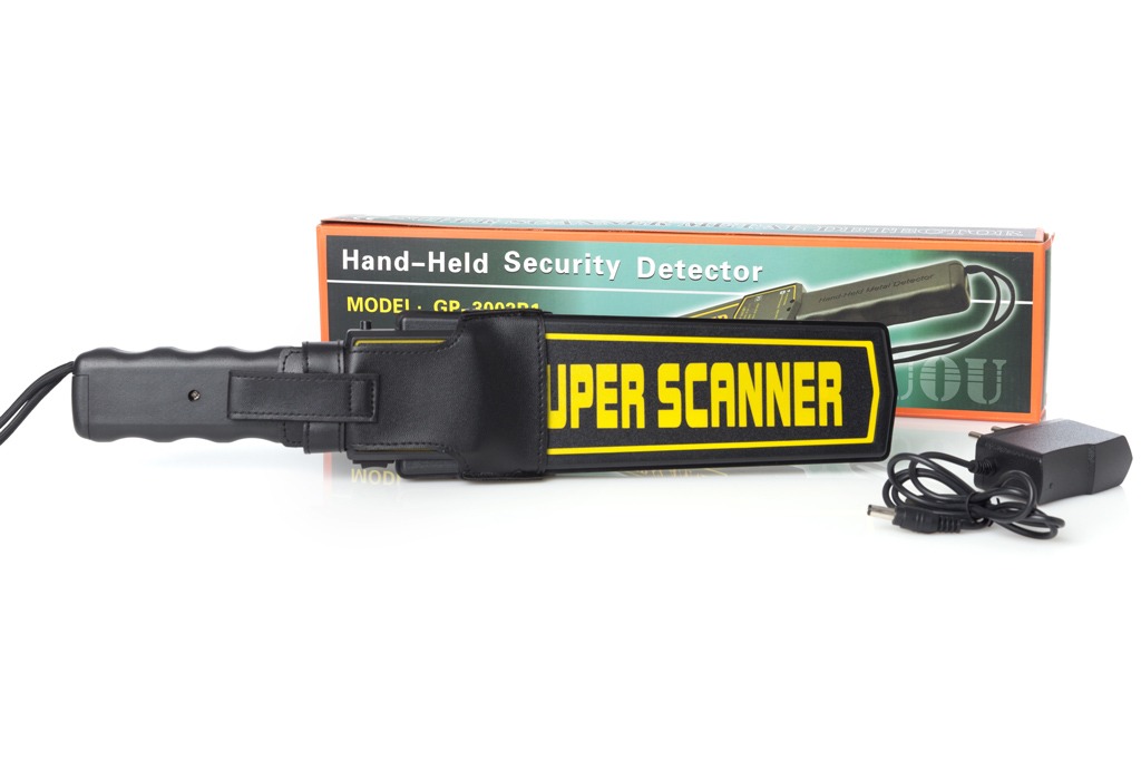 Super Scanner V Garrett : Détecteur de métaux de sécurité portatif