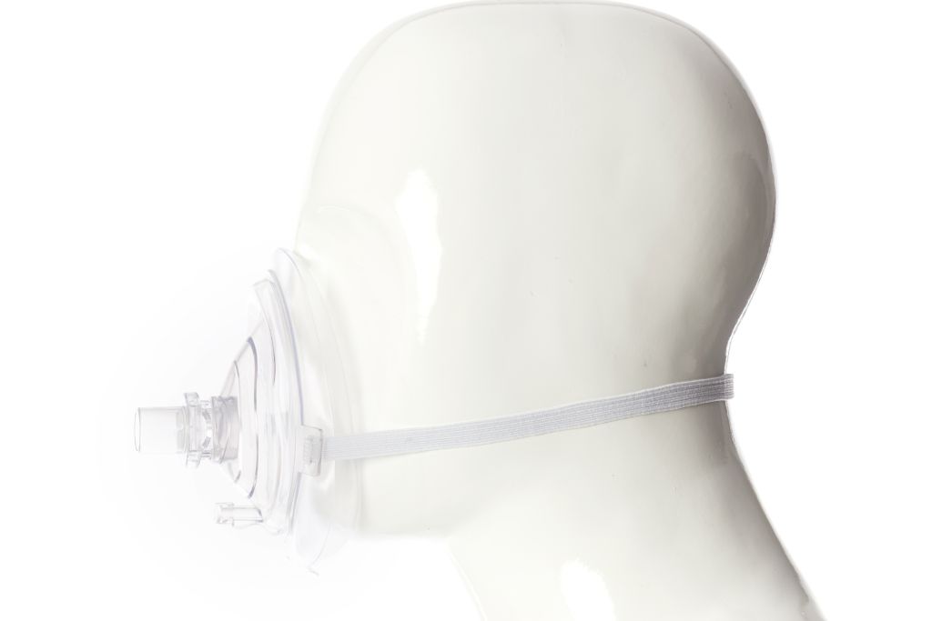 Notfall Beatmungsmaske / Taschenmaske