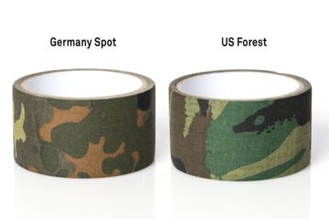 Barrier, camouflage & adhesive tapes