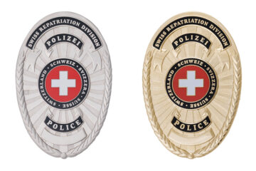 Badge Swiss Repatriation Division