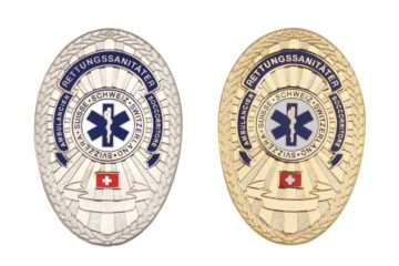Ambulancier CH (gravure)