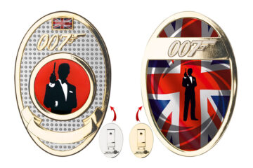 James Bond 007 Badge