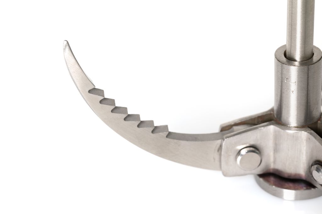 Folding kedge / Grappling hook NJR-L0323 - Metal Badge