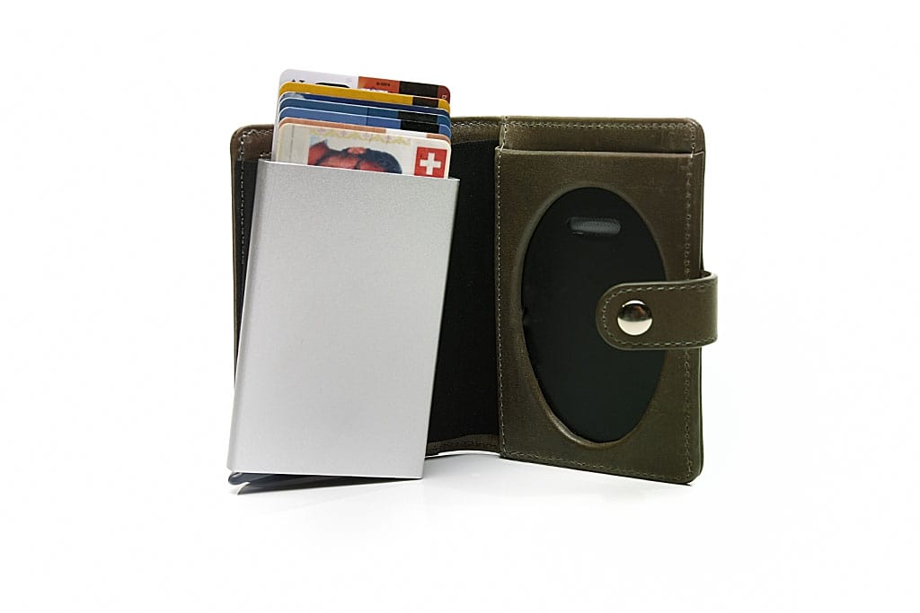 Leather case "Priority" Fire Brigade Zurich Airport