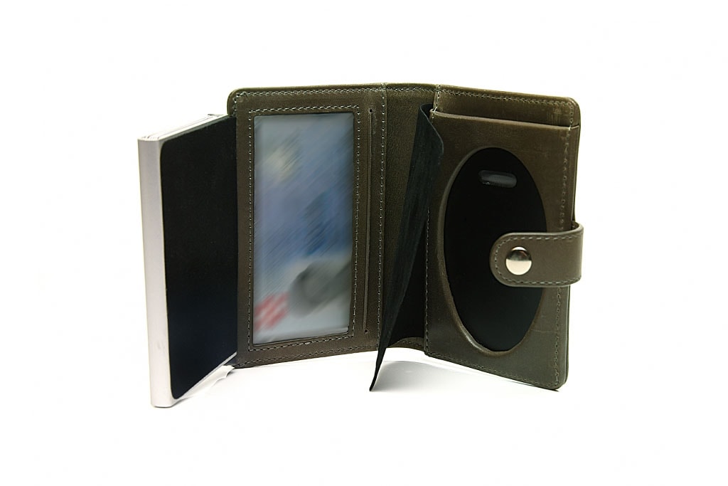 Leather case "Priority" Fire Brigade Zurich Airport