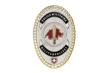 Badge Militärpolizei