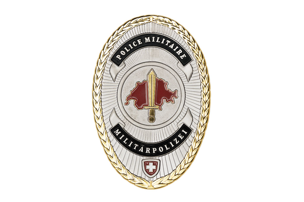 Badge Militärpolizei