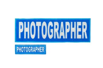 PHOTOGRAPHER Etichetta
