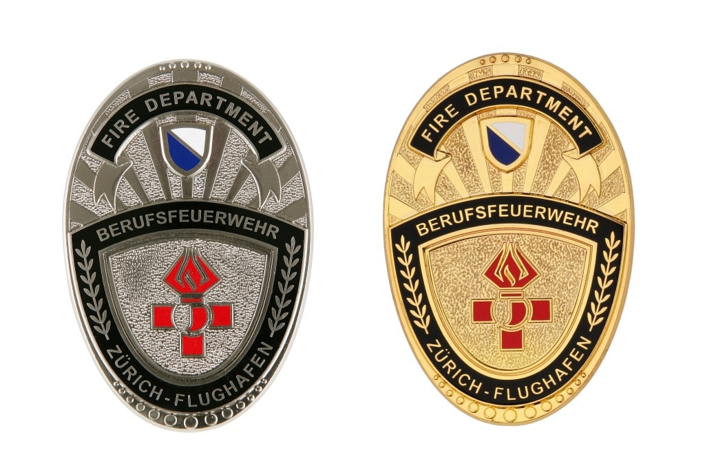 Wallet "Ranger Cordura" Fire Brigade Zurich Aiport