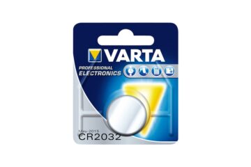Varta Lithium Batterie Knopfzelle CR-2032