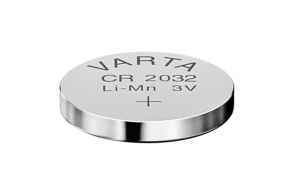 Varta Pile Bouton Lithium CR-2032 - Metal Badge