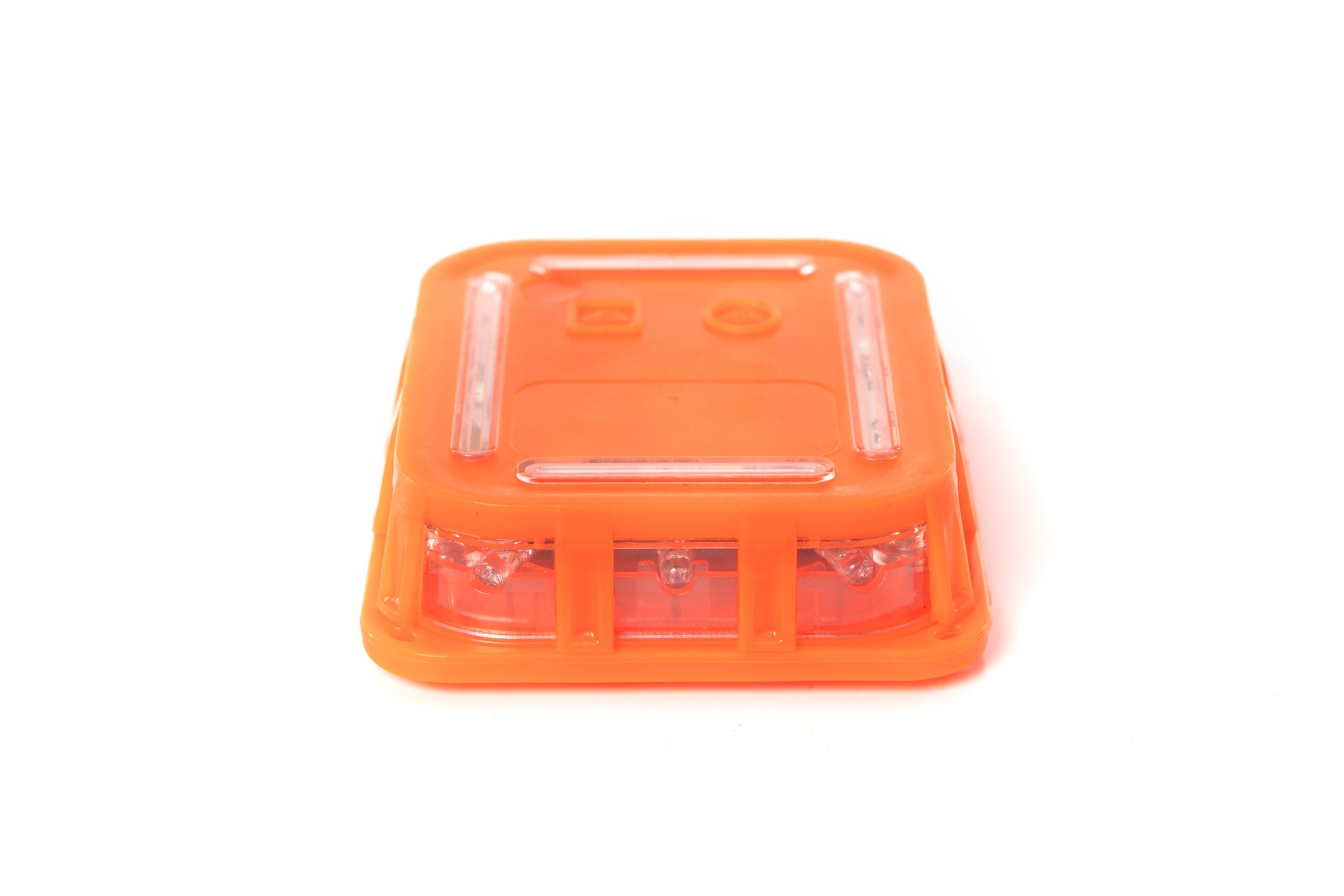 NESTLE LED Warnleuchten-Set, orange 6 x Warnleuchten im Koffer mit