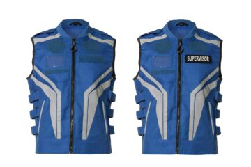 Tactical vest blue