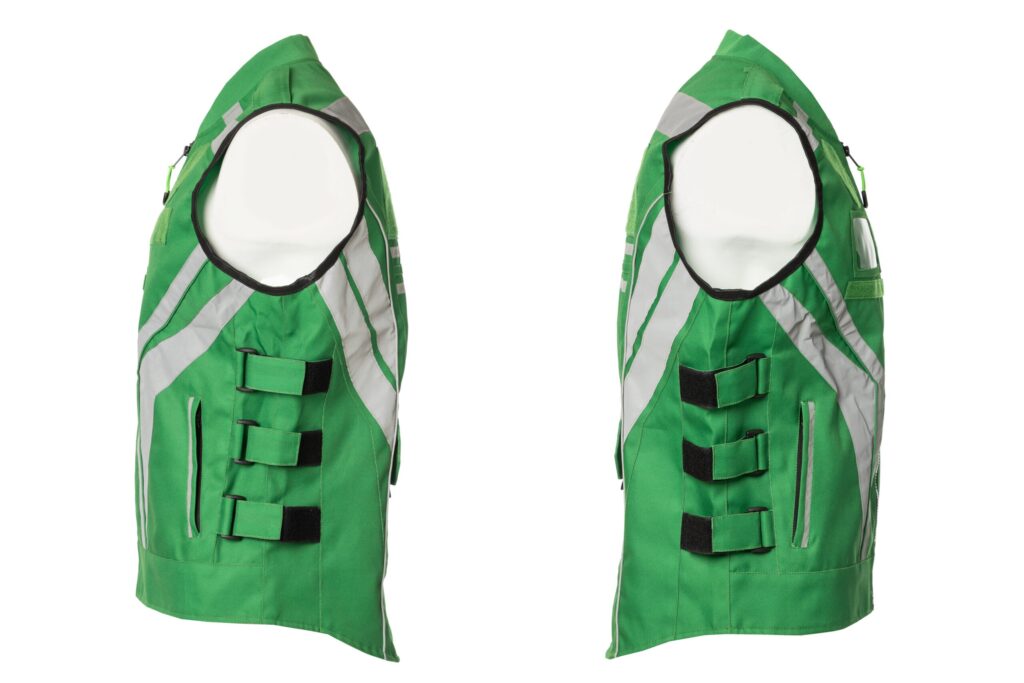 Tactical vest green
