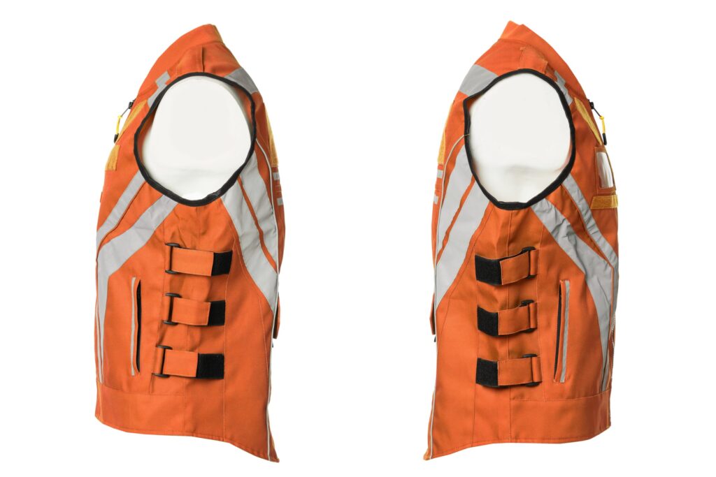 Tactical vest orange
