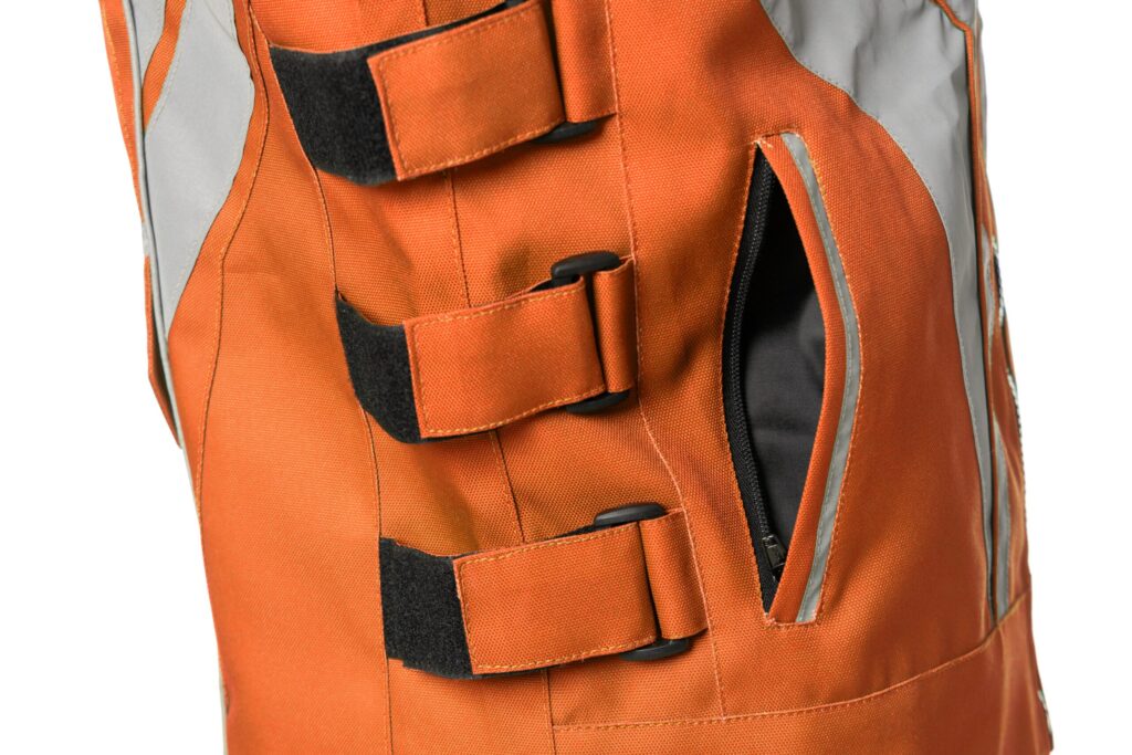Tactical vest orange