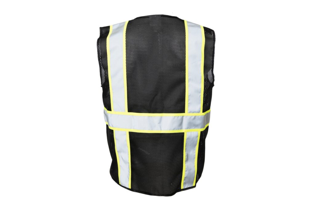 Functional vest black yellow
