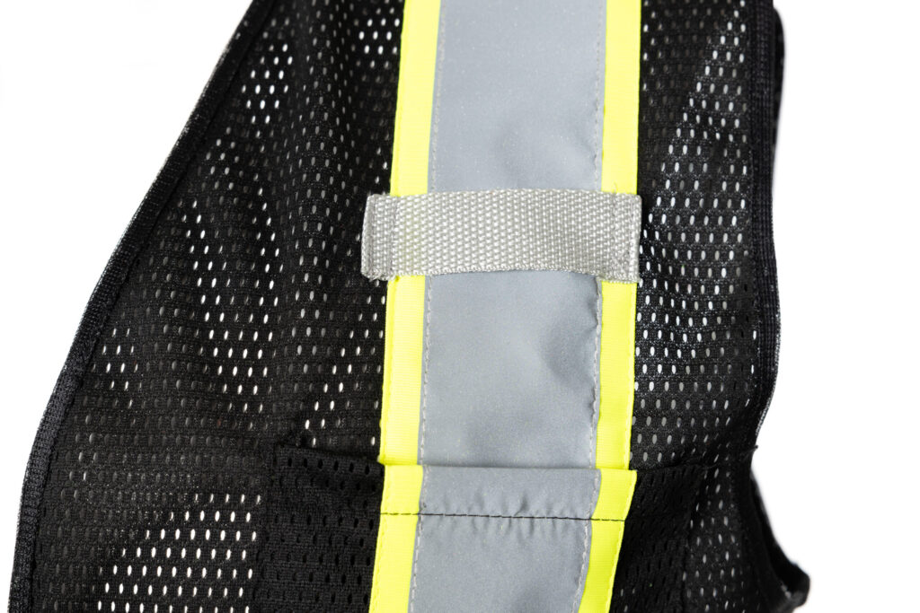Functional vest black yellow