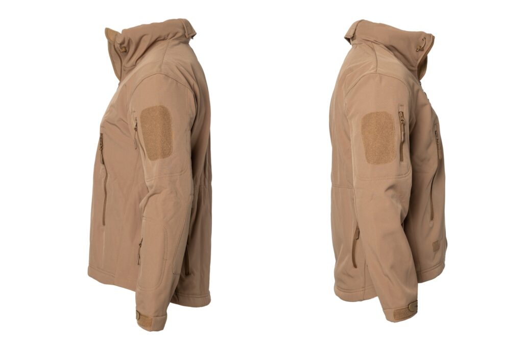 Sand Softshell jacket