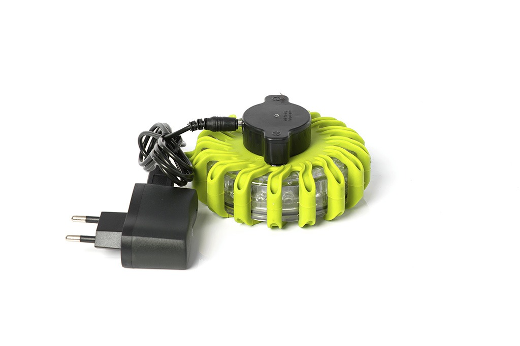 Voyants lumineux verts, feux de détresse LED avec chargeur, batterie  rechargeable - Metal Badge