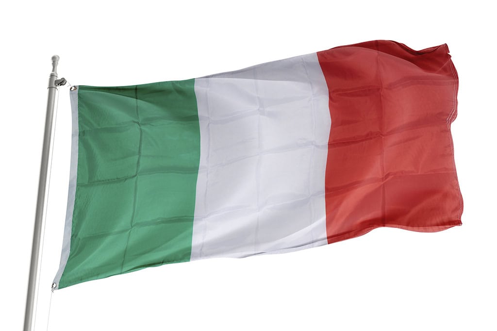 Bandiera Italia 150x90 Cm In Nylon Resistente - XXL Con Occhielli Metallici