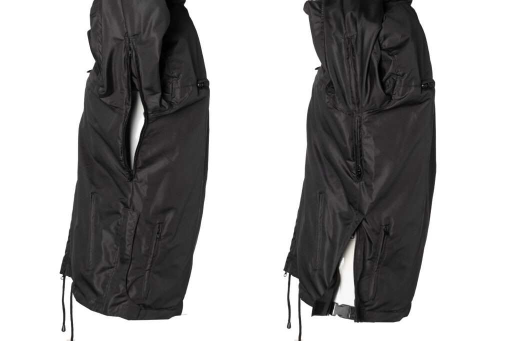 Einsatzjacke Tactical schwarz