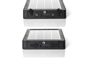 Panneau solaire 12 V avec batterie intégrée pour piège