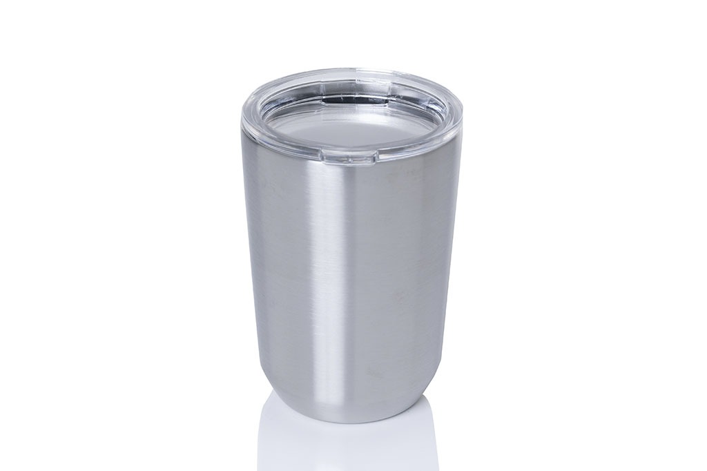 Thermos isolato sotto vuoto, 500 ml, in acciaio inox, con tazza