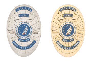 Fan badge Aéro Club Suisse
