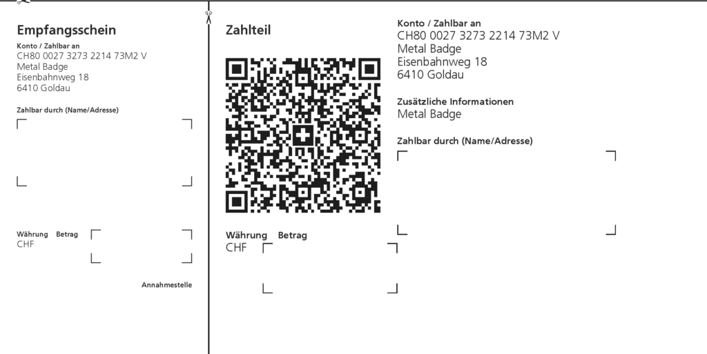 EZ_Metal-Badge-UBS_QR Shipping and payment EZ Metal Badge UBS QR Metal Badge