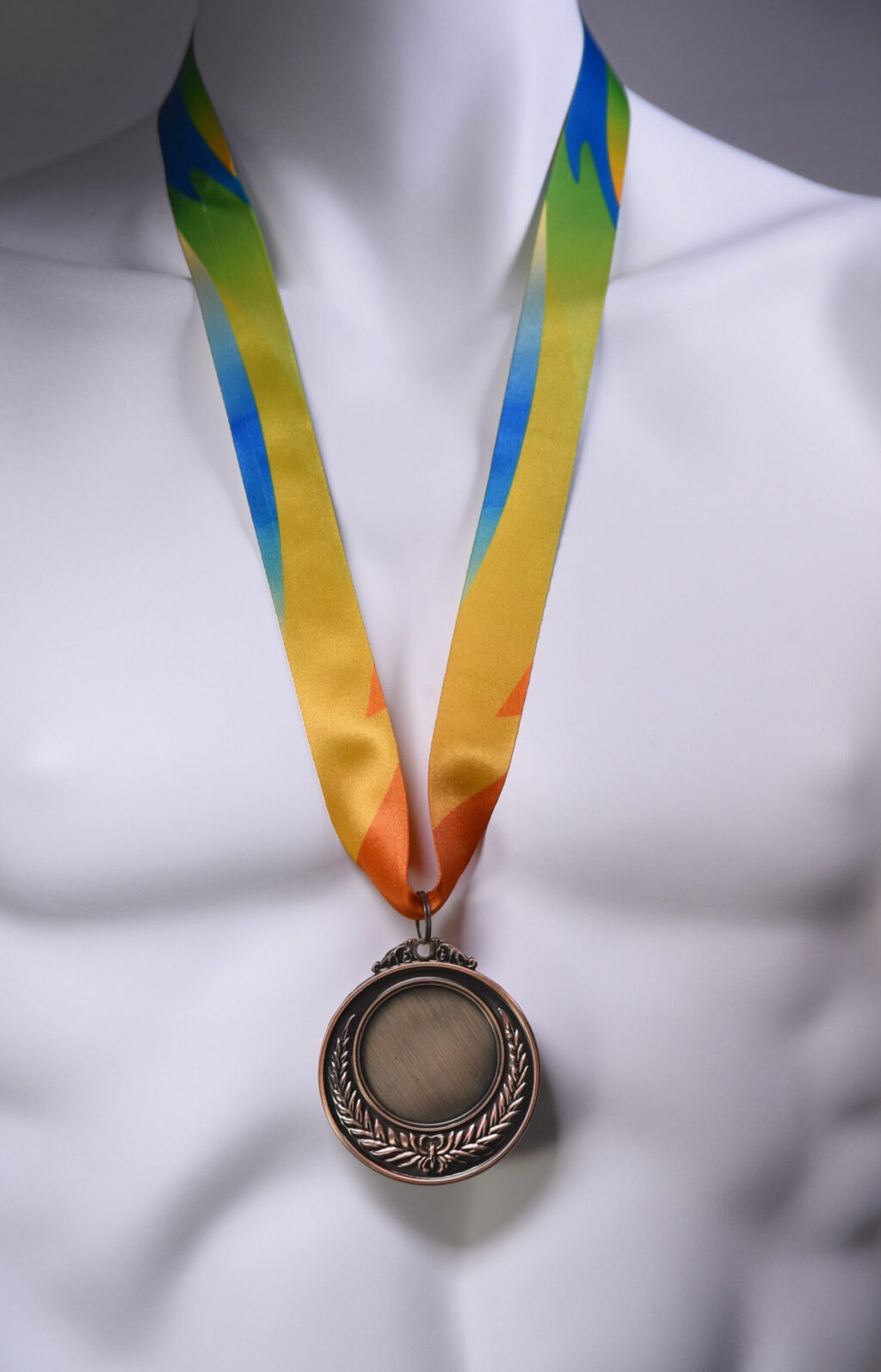 Médaille avec ruban