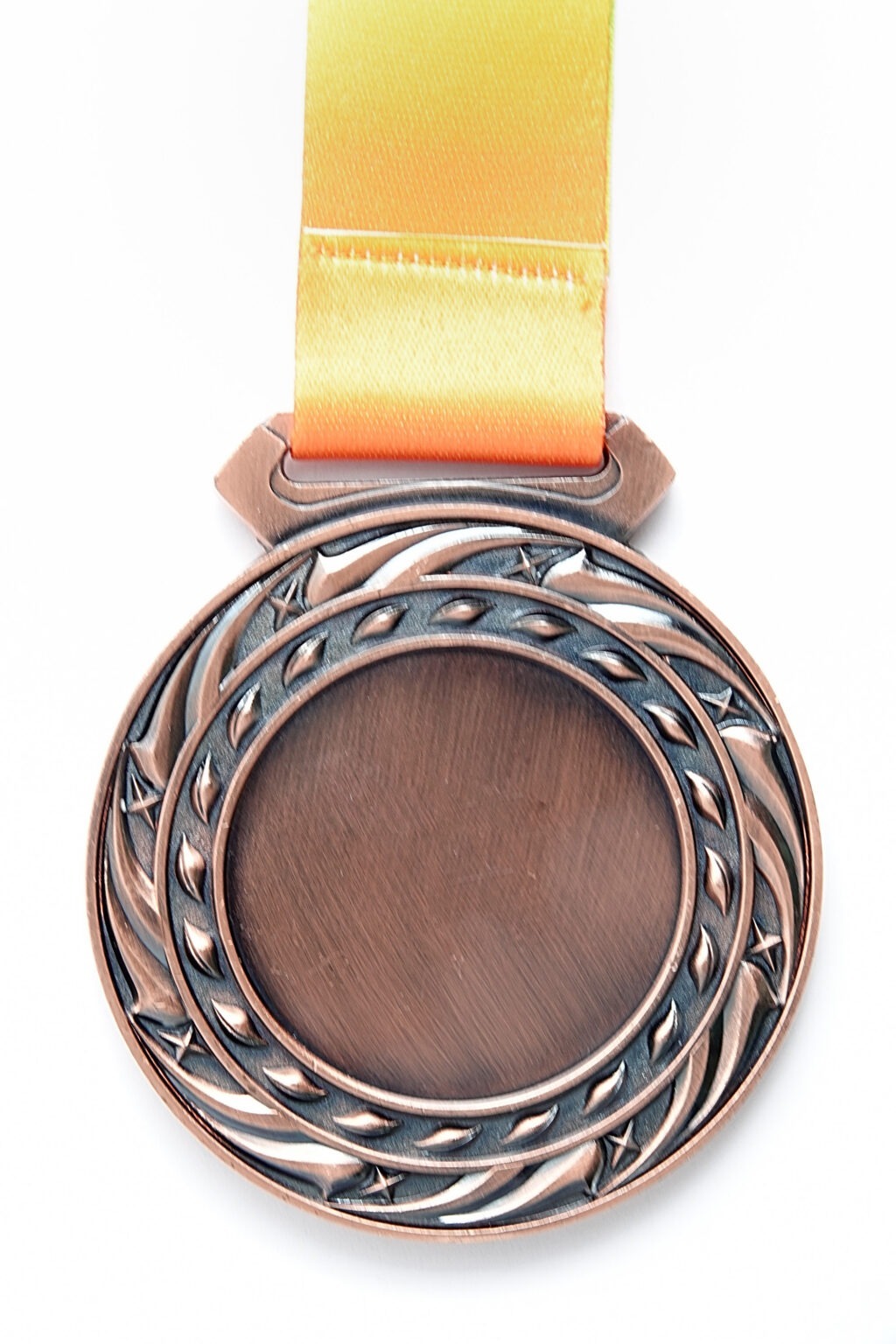 Rückseite Medaille "Swimming"