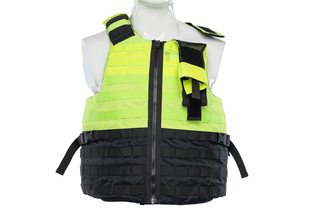 Gilet Galleggiante Baltic Gatto – Sicurezza In Giallo/Nero Con Imbottitura Morbida