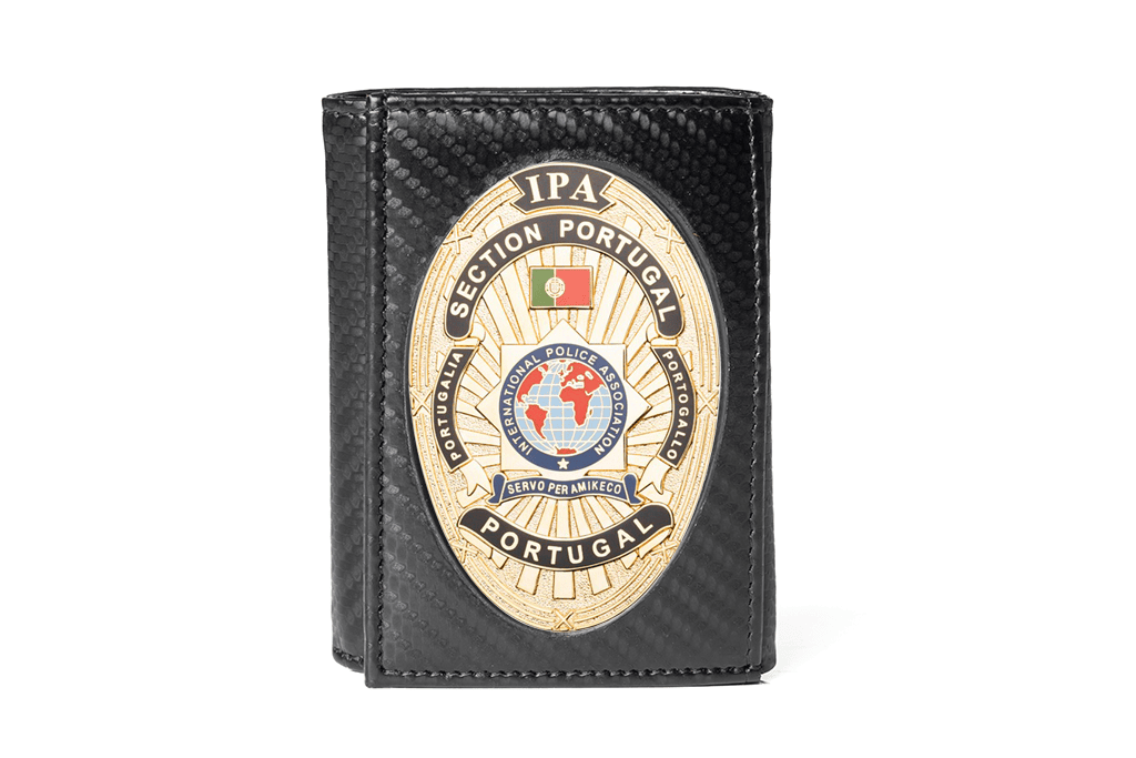 Borsellino in pelle "Compact" IPA Portogallo