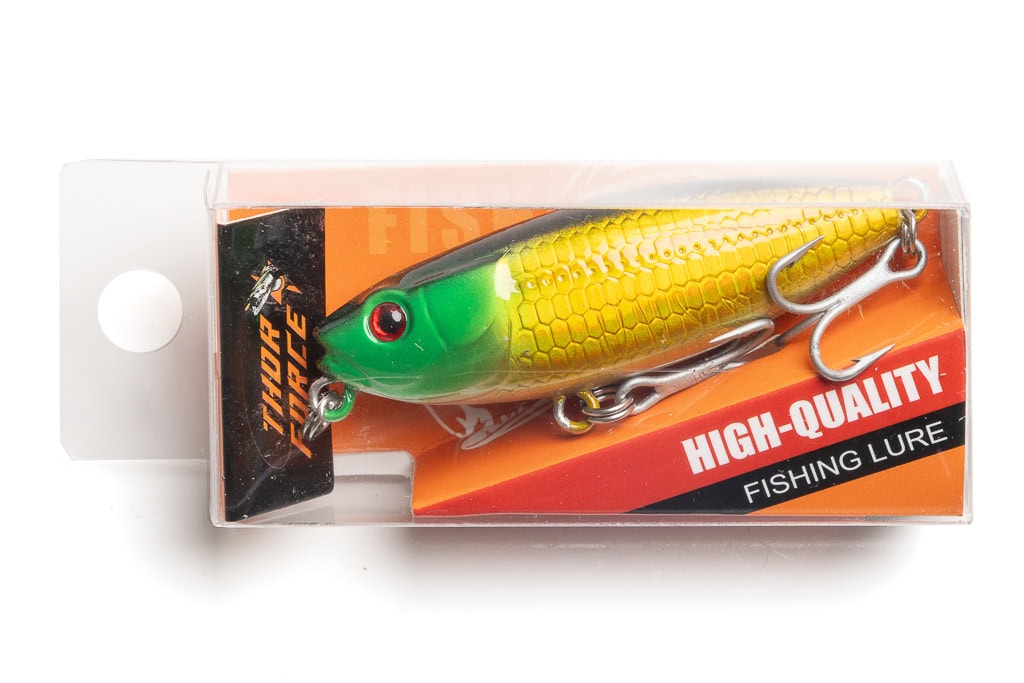 Fish Lure Hart Skin Bait in a pack of 1 - 2206GL08