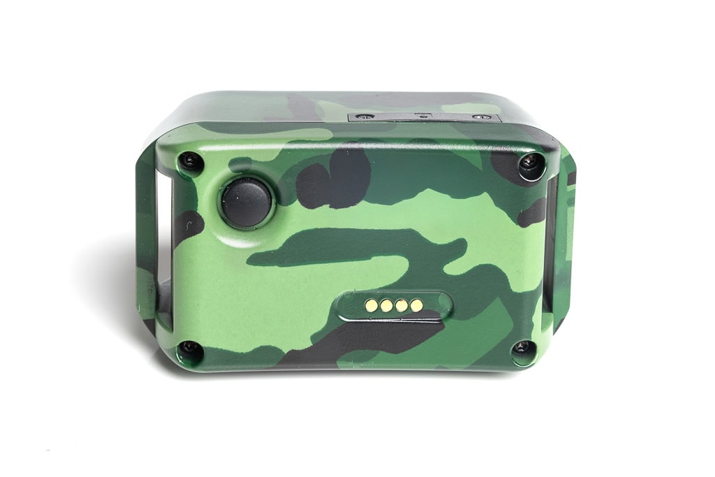 GPS Dog Tracker 4G Hunting Dogs GPS IK 122T with Collar - Lemon