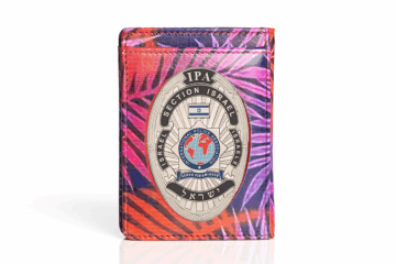 Borsellino in pelle "Waikiki" IPA Israele