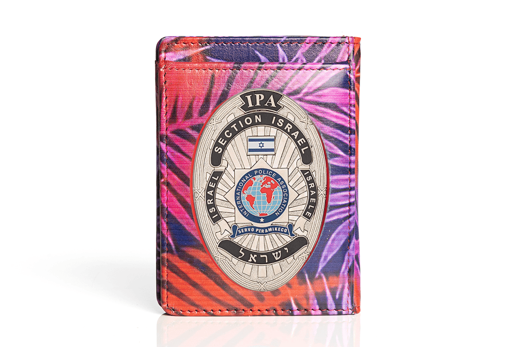 Borsellino in pelle "Waikiki" IPA Israele