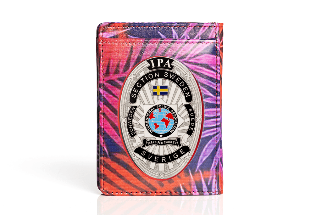Leather case“Waikiki” IPA Sweden