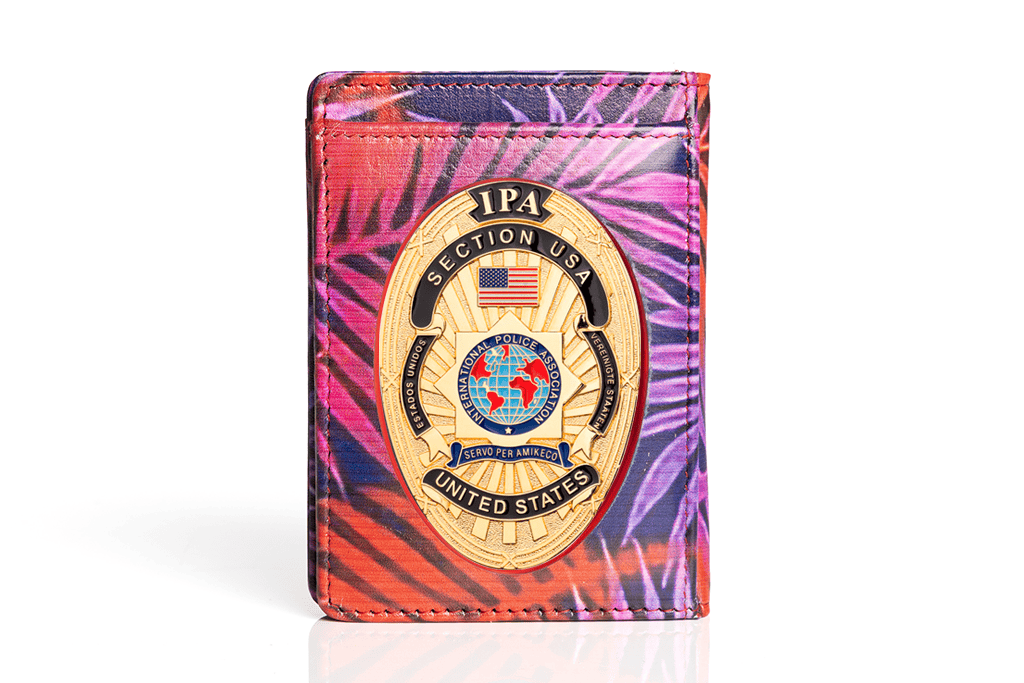 Leather case“Waikiki” IPA USA