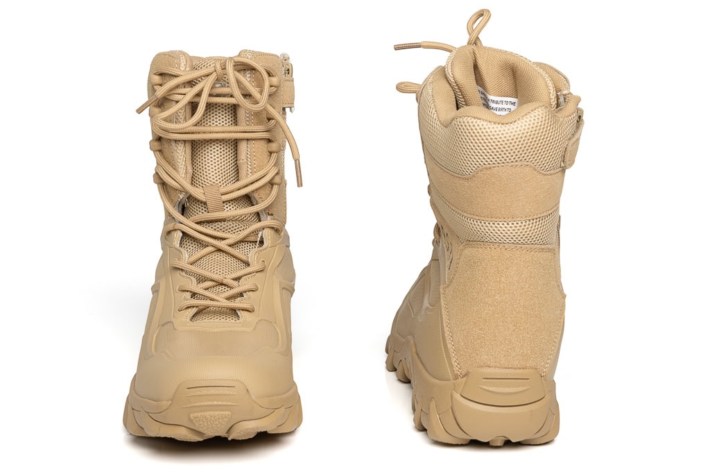 Stivali da intervento A533 code Brown con cerniera laterale