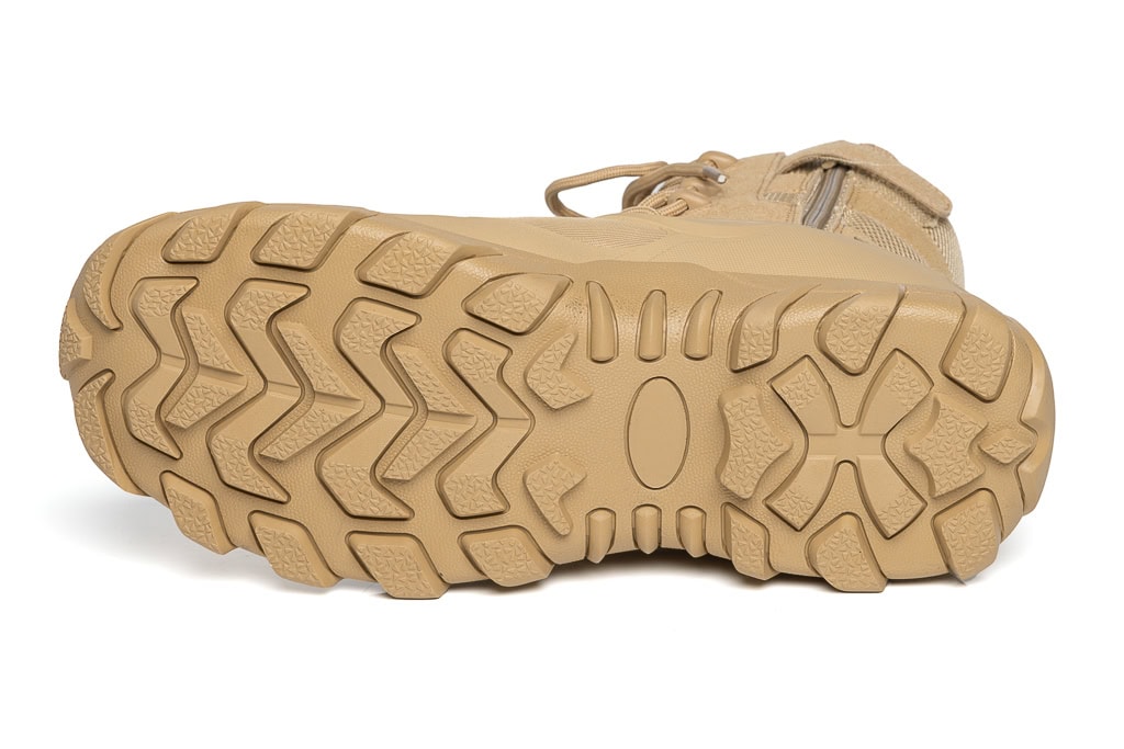 Stivali da intervento A533 code Brown con cerniera laterale