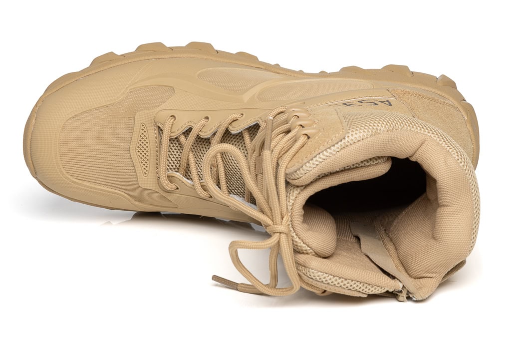 Stivali da intervento A533 code Brown con cerniera laterale