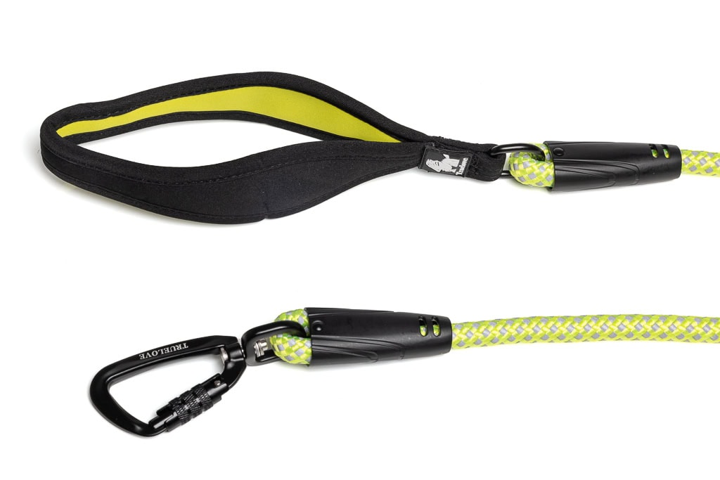 Guinzaglio per cani 3M Scotchlite in colori fluorescenti giallo