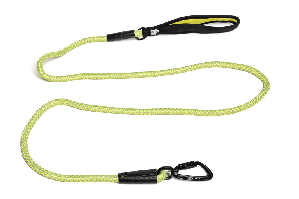 Guinzaglio per cani 3M Scotchlite in colori fluorescenti giallo